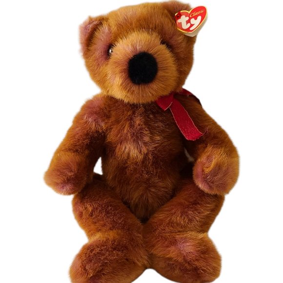 TY Classic -Taffybeary Bear - 1999 - Picture 1 of 6